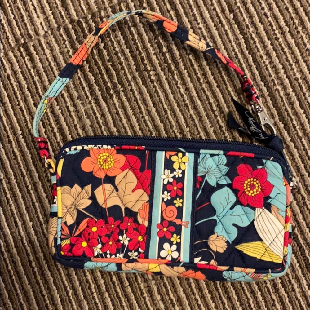 Vera Bradley wristlet